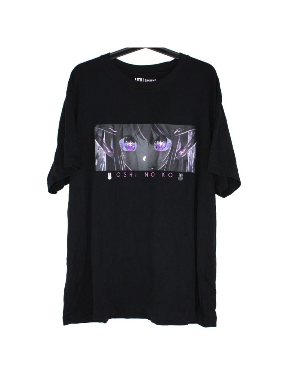 Uniqlo Mens 2XL Oshi No Ko Anime T-Shirt L625